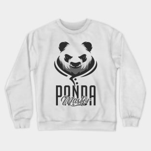 Panda Master Crewneck Sweatshirt